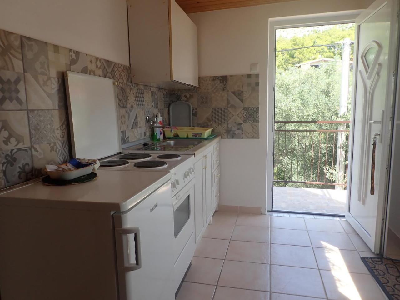 Apartments Velebit Starigrad Paklenica Bagian luar foto